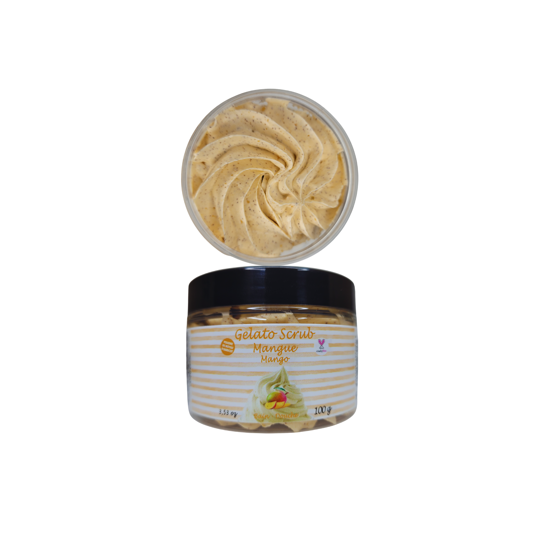 Savon Fouetté Exfoliant - Mangue