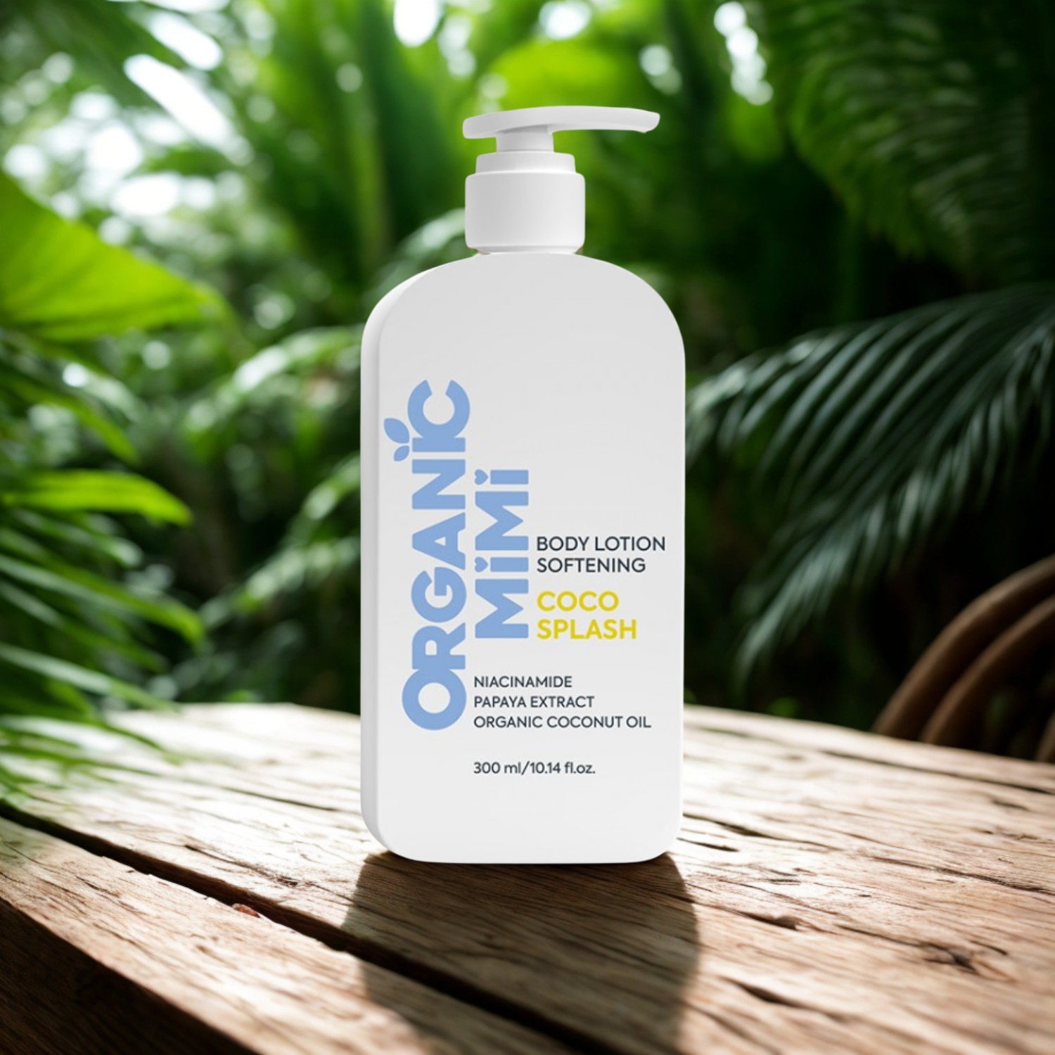 Loción Corporal de Coco y Papaya – 300 ml