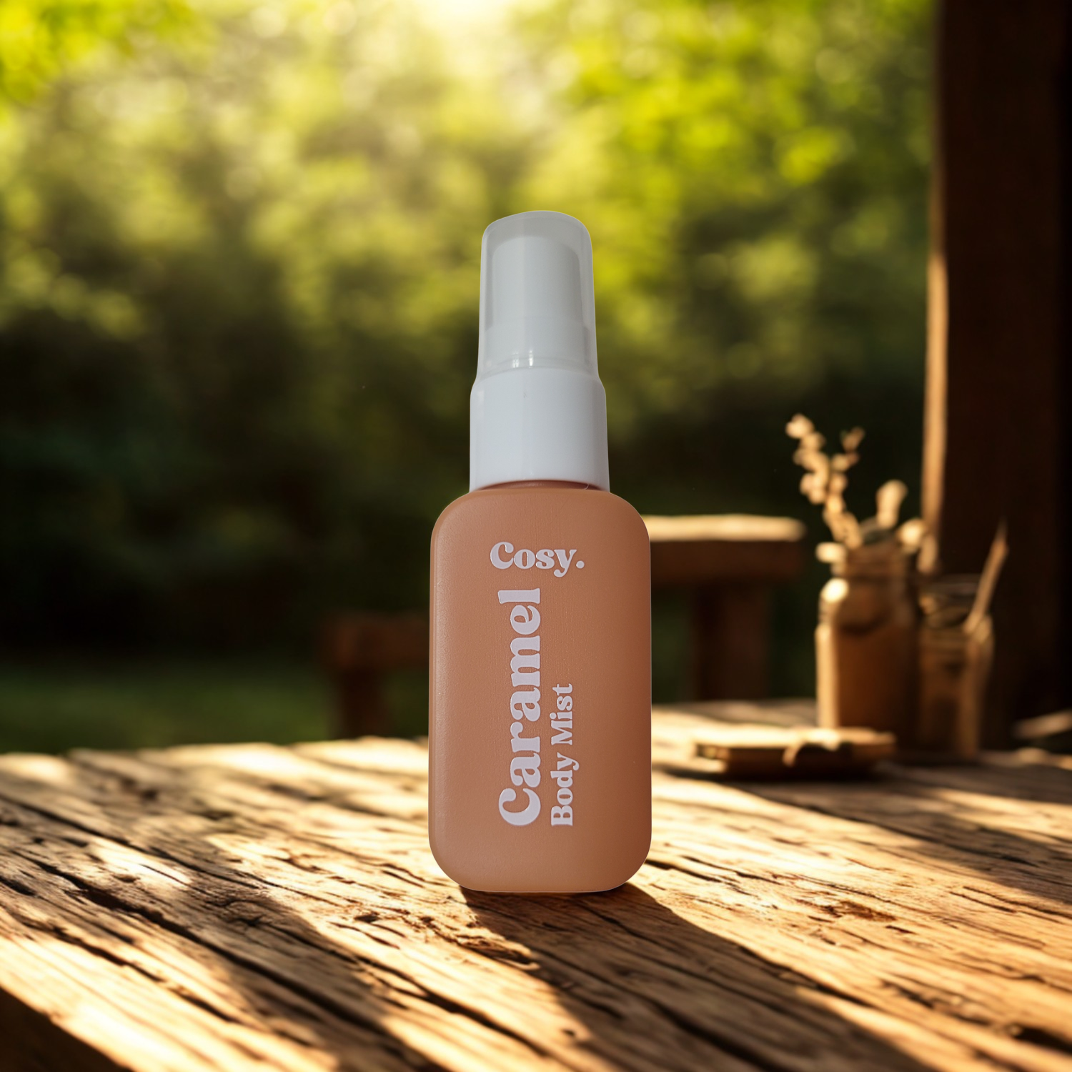 Brume Corporelle Caramel – Cosy Cosmetics (30 ml)