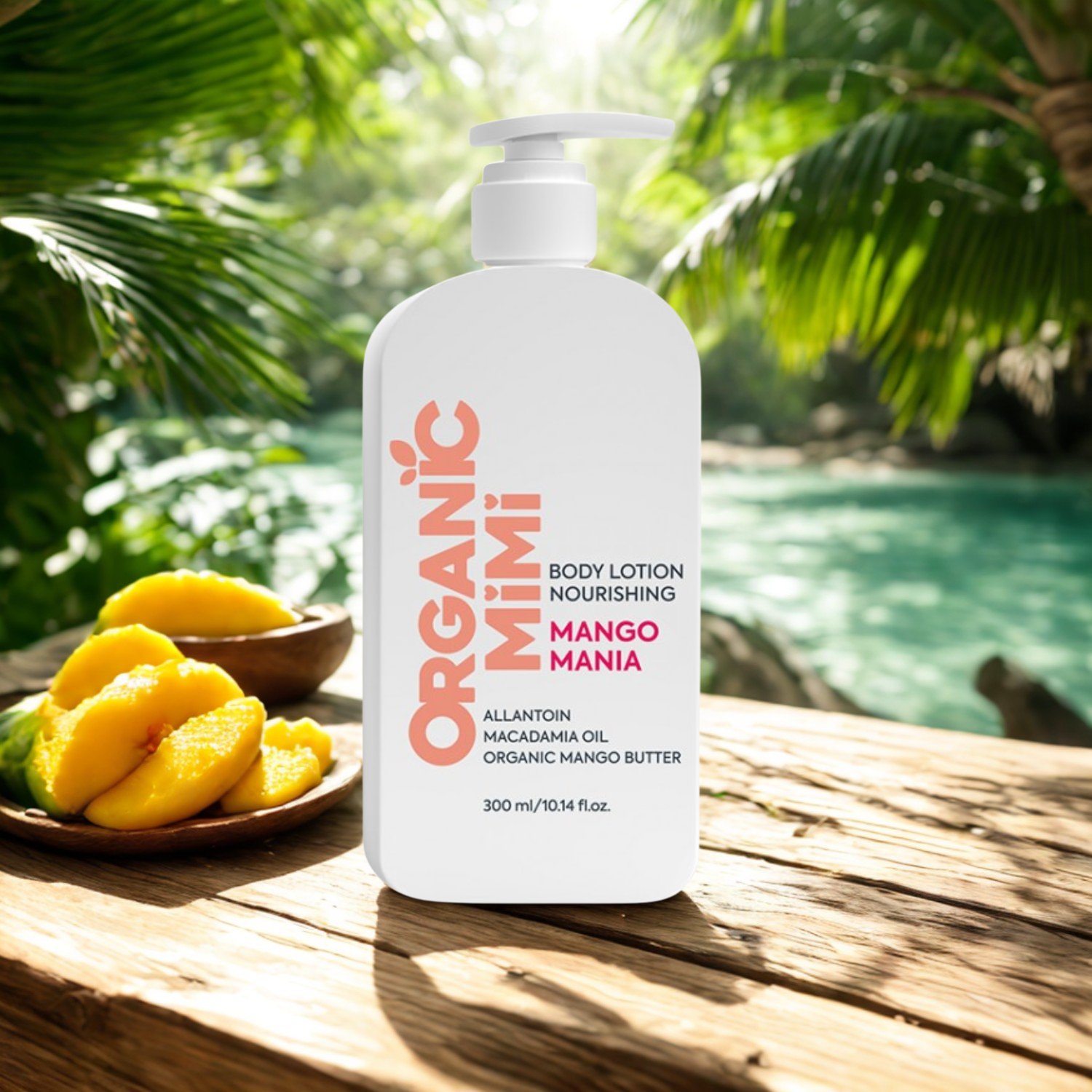 Lotion corporelle Mango & Macadamia – 300 ml