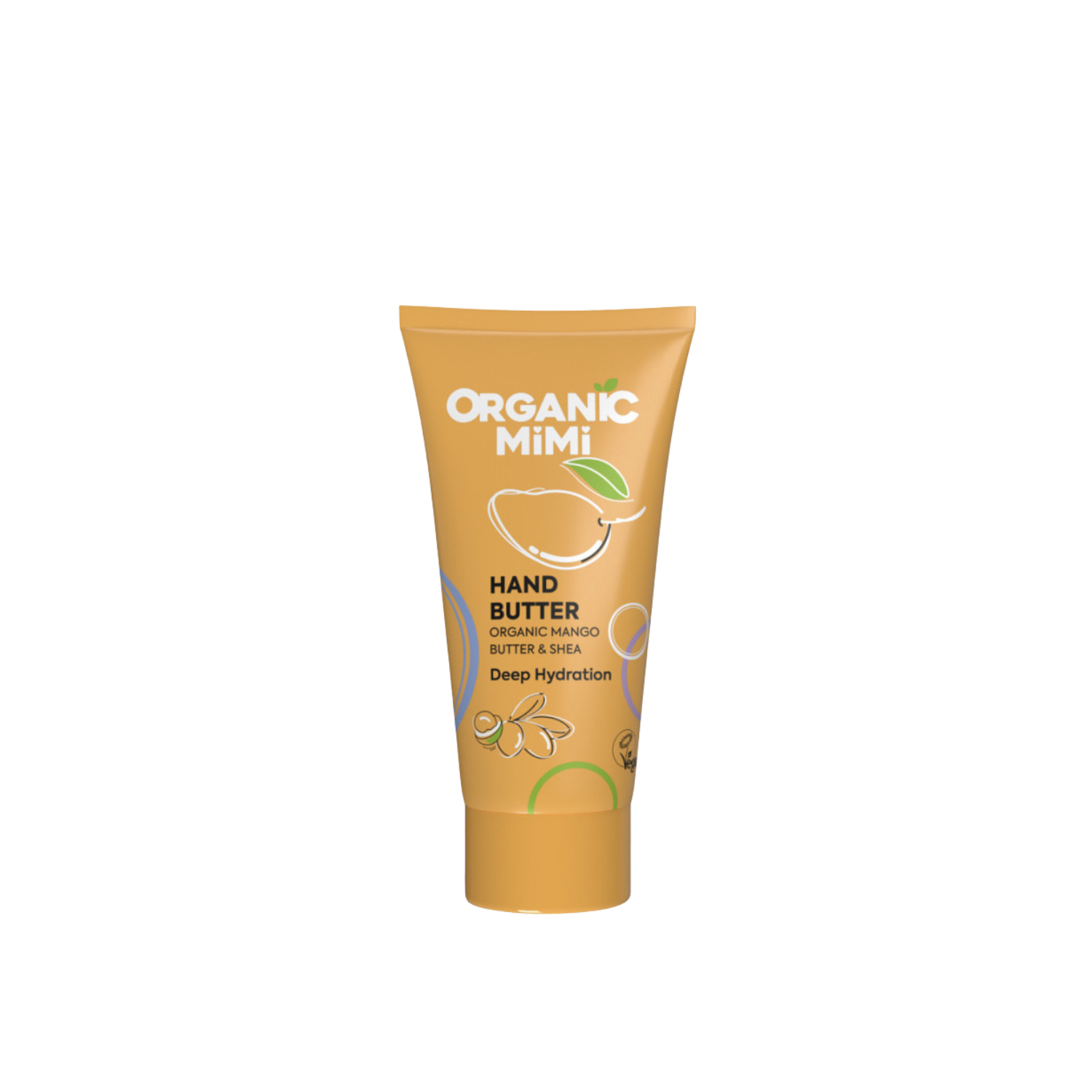 Beurre pour les Mains Mangue  – Hydratation Profonde – 50 ml