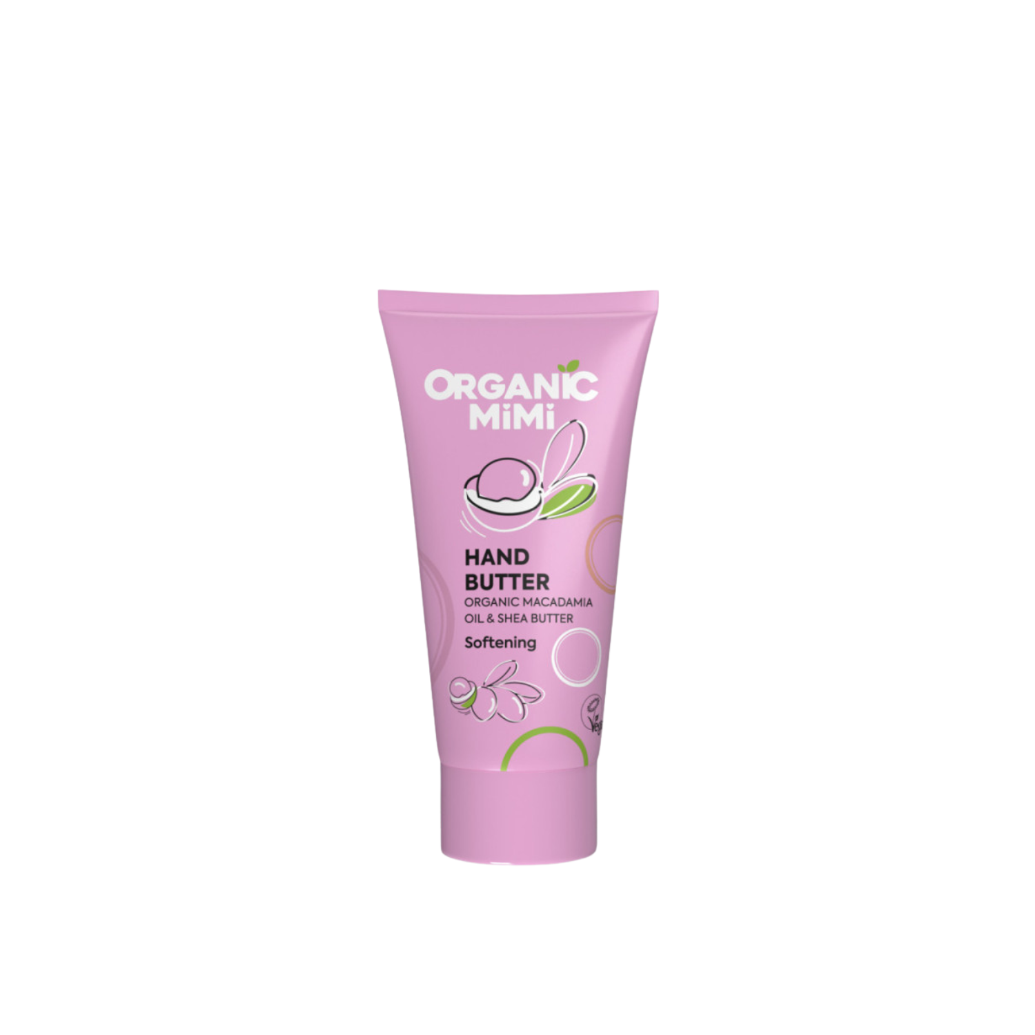 Beurre pour les Mains Macadamia Adoucissant – Organic Mimi (50 ml)