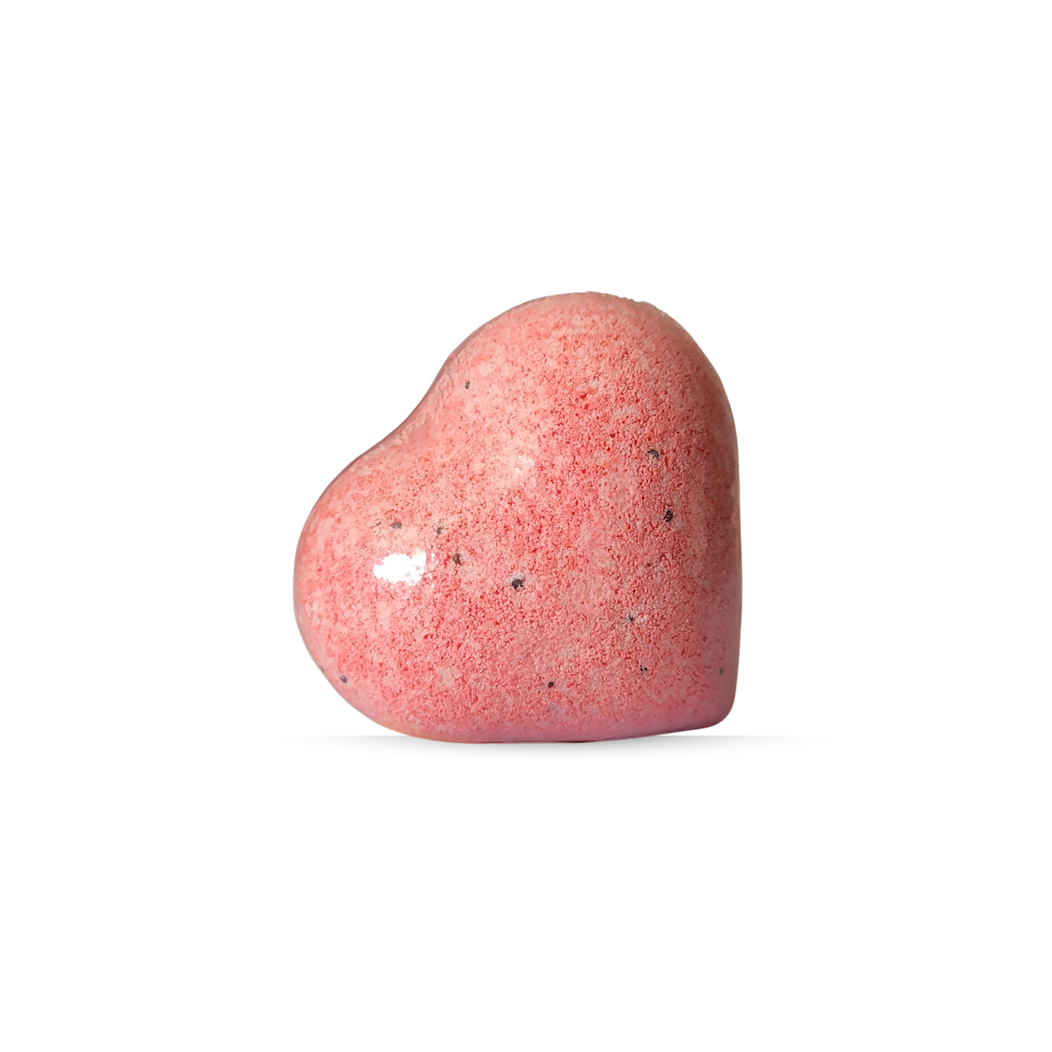 Bombe de Bain Cœur Fraise - 85gr
