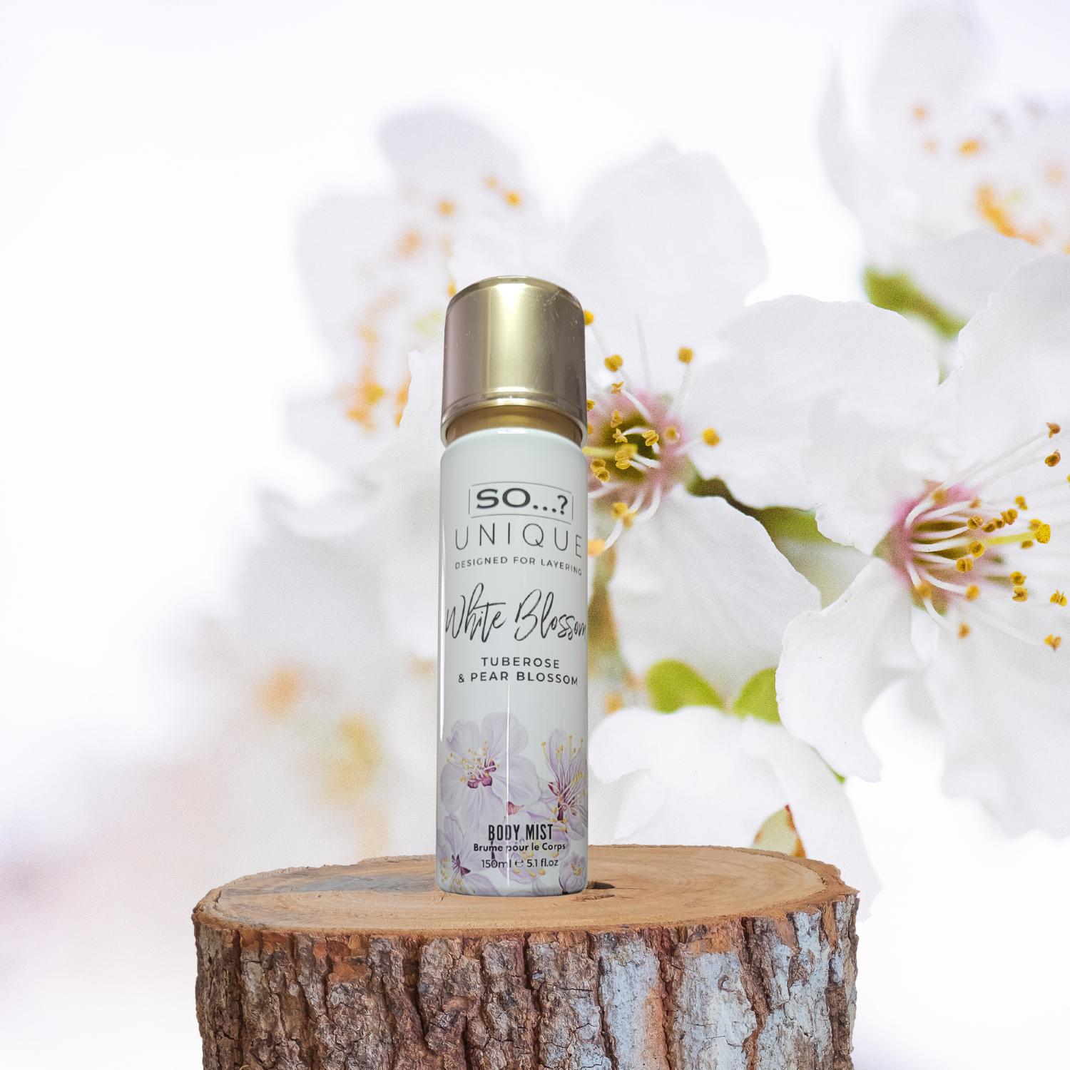Brume Parfumée So Unique - White Blossom