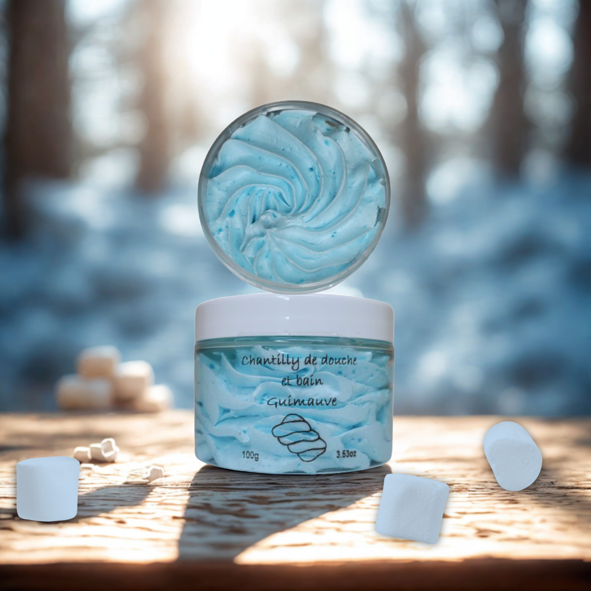 Savon Fouetté Chantilly - Guimauve
