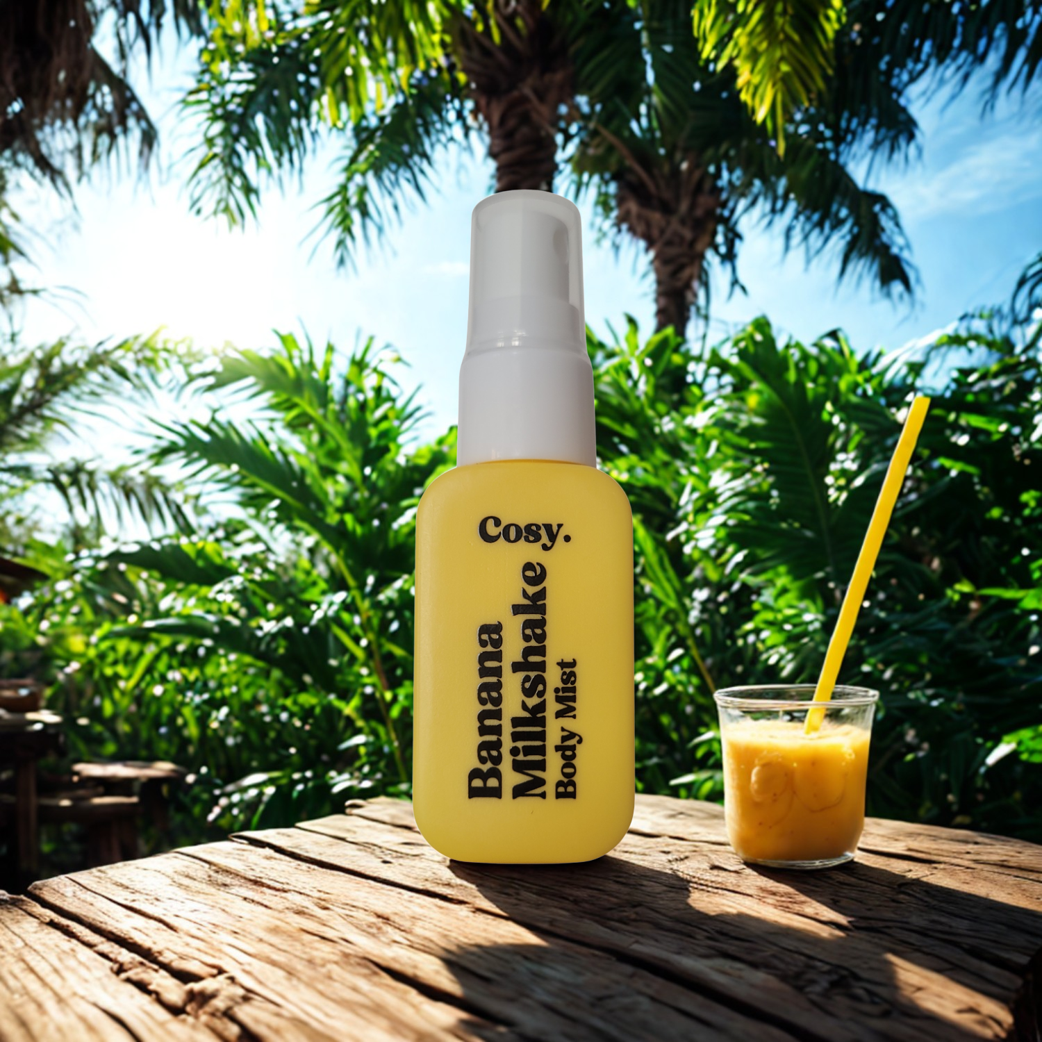 Brume Corporelle Banana Milkshake Cosy Cosmetics – 30 ml