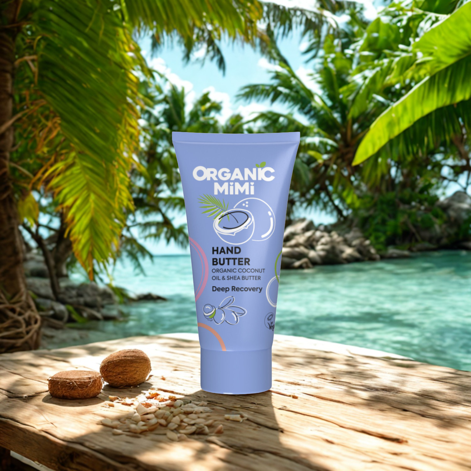 Manteca de Coco para Manos – Recuperación Profunda (50 ml)