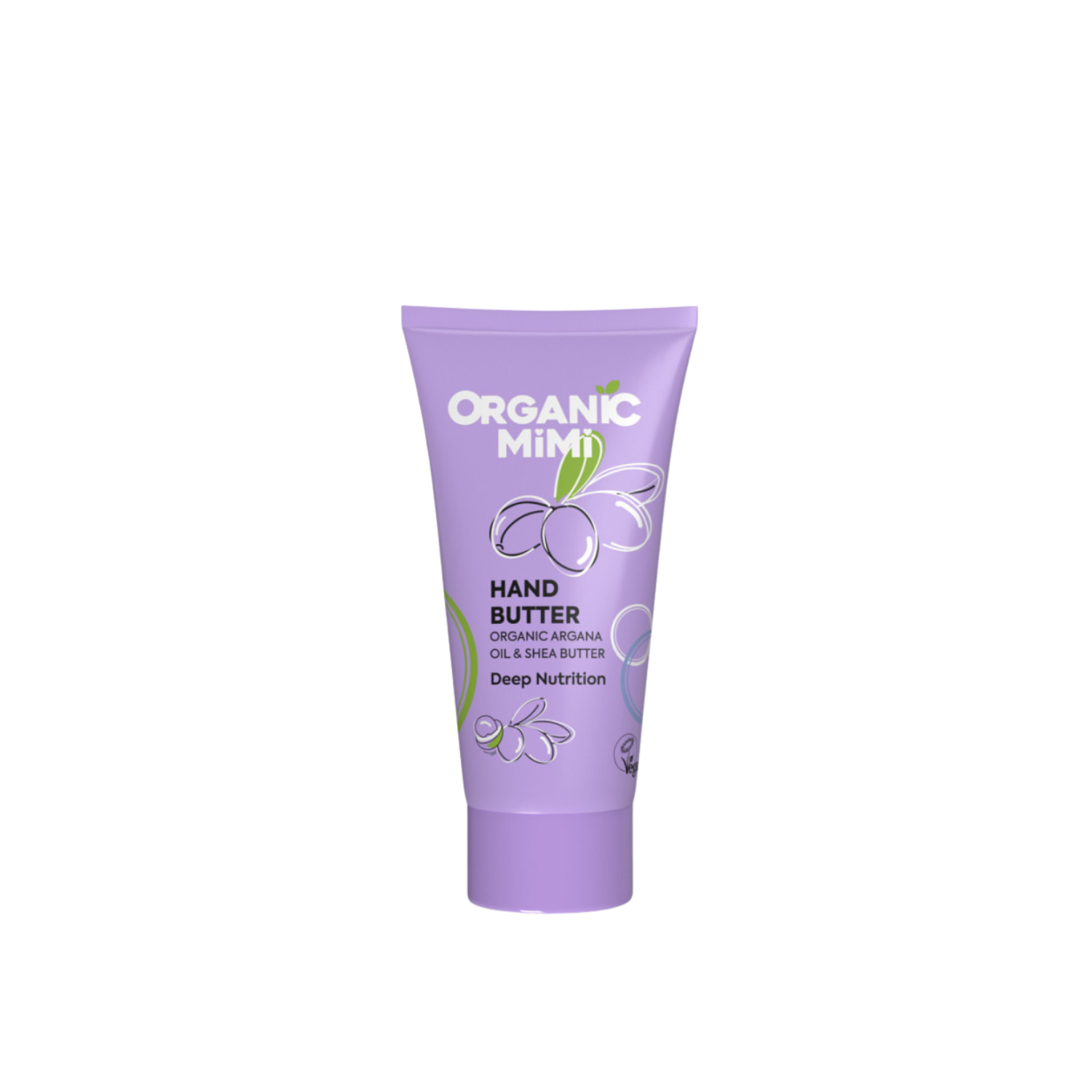 Beurre pour les Mains Argan Nutrition Profonde – Organic Mimi (50 ml)