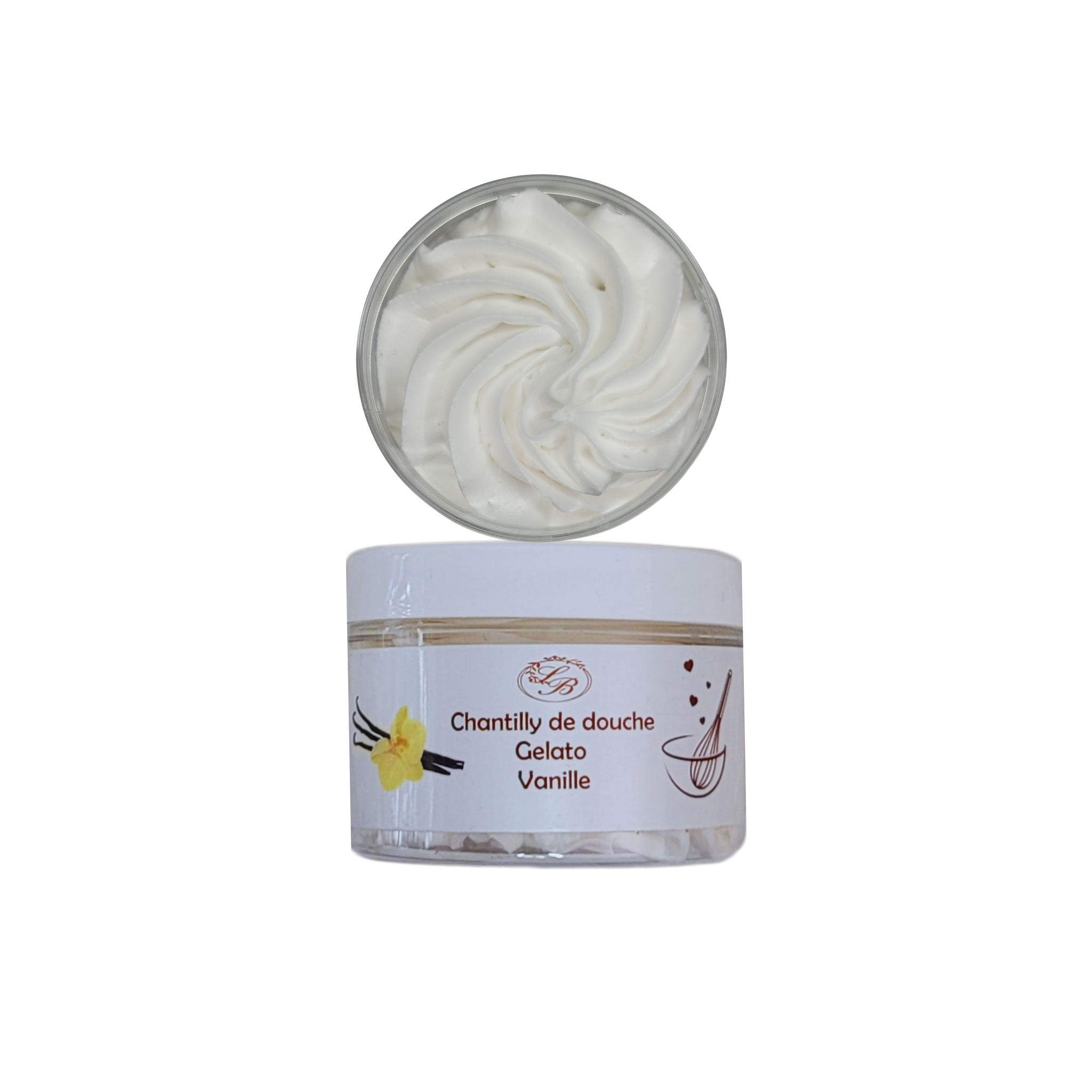 Savon Fouetté Chantilly - Vanille