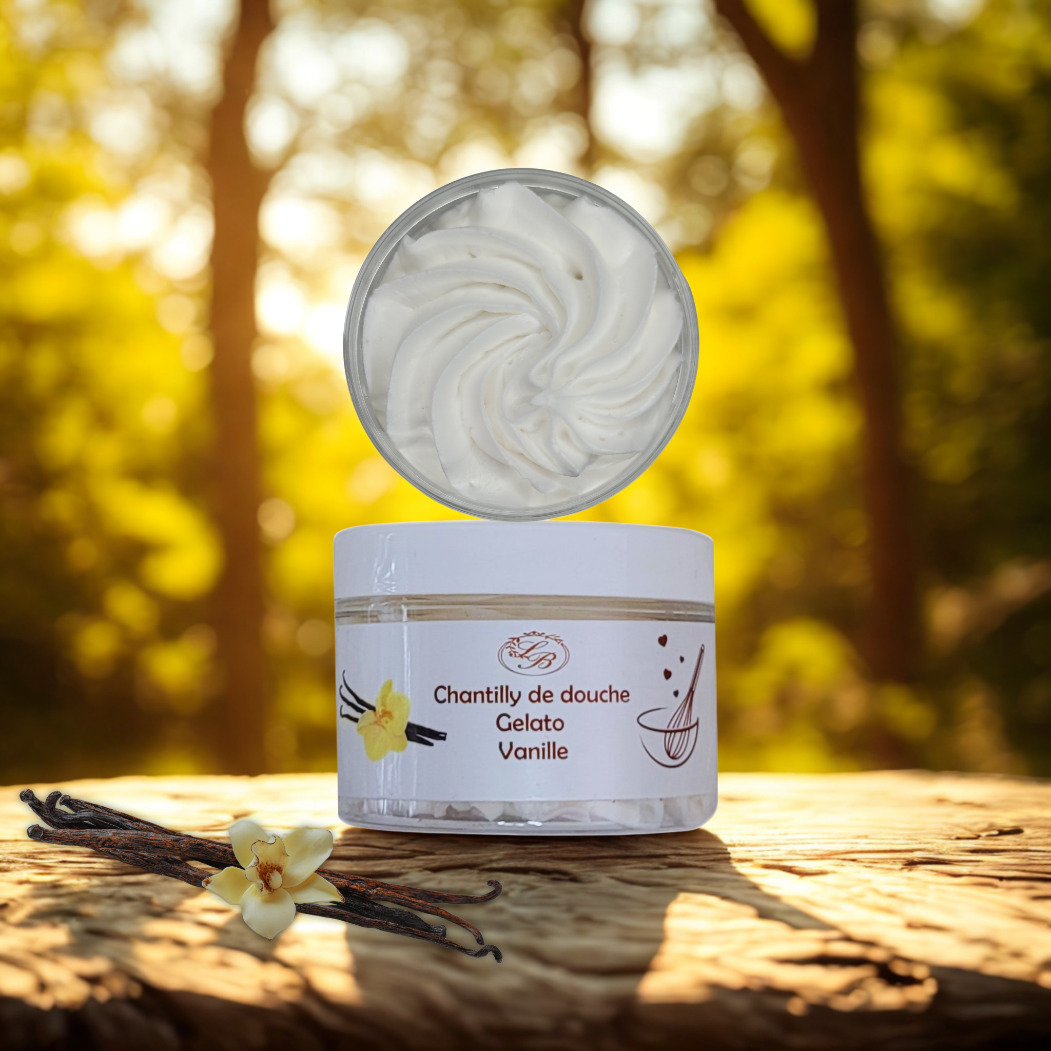 Savon Fouetté Chantilly - Vanille