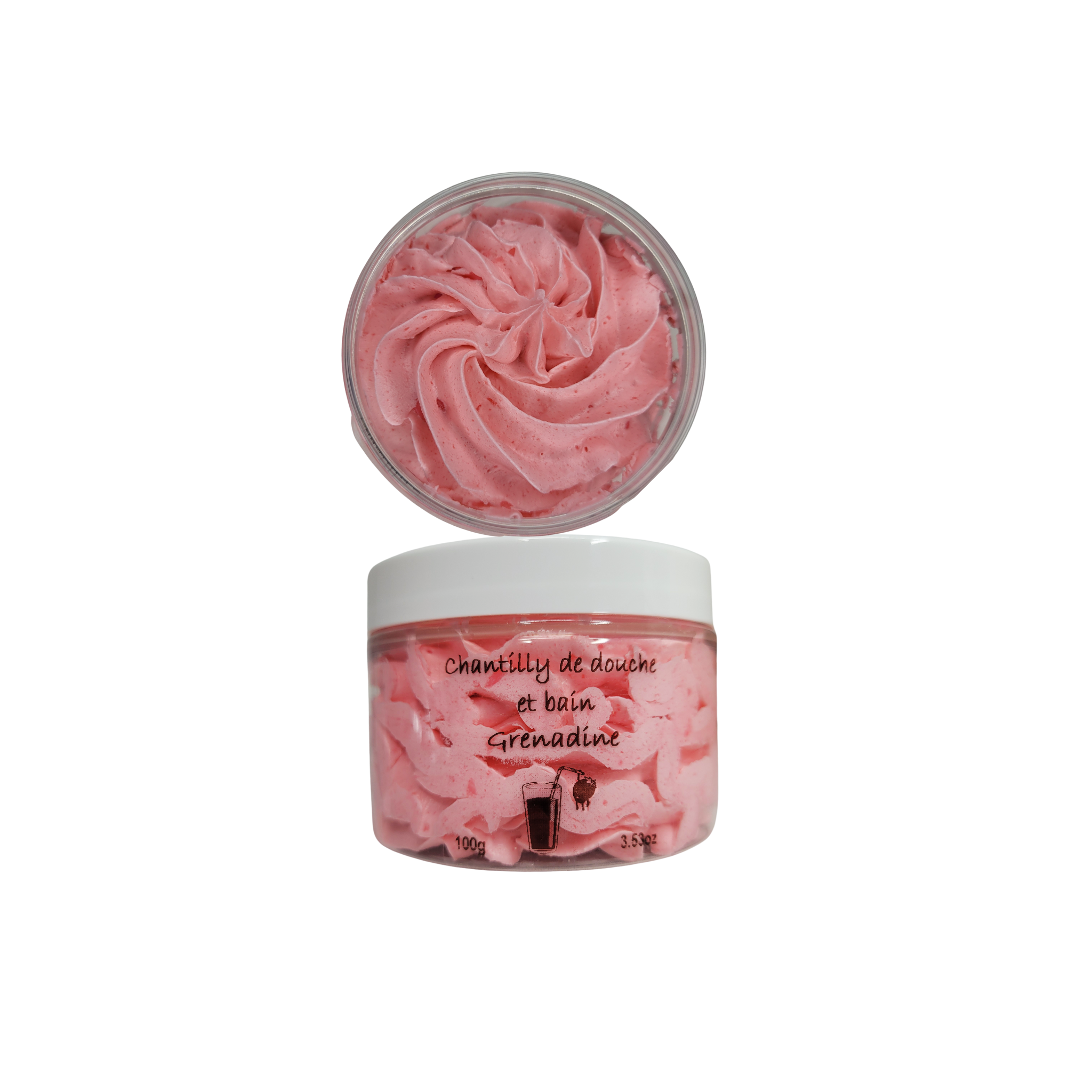 Savon Fouetté Chantilly - Grenadine