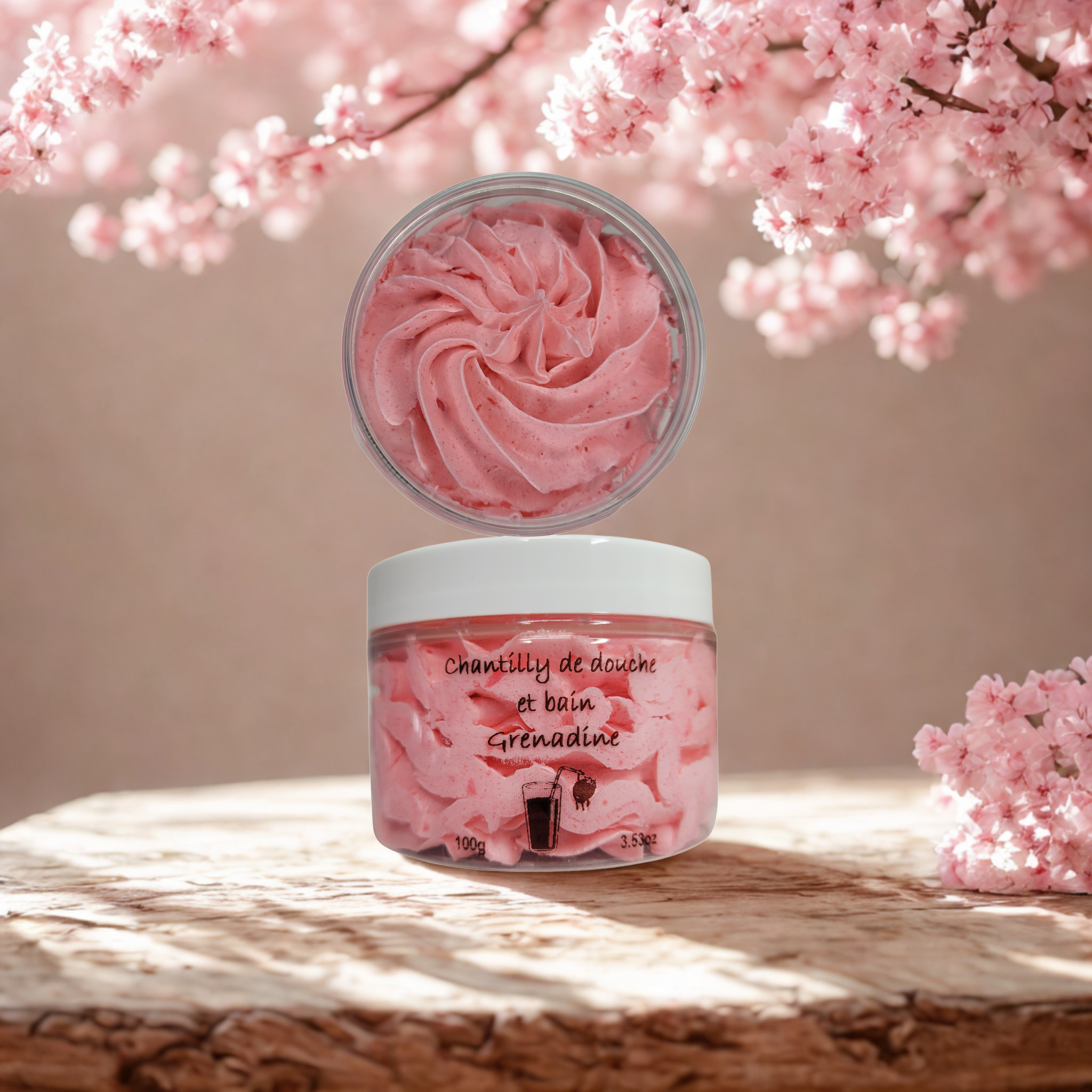 Savon Fouetté Chantilly - Grenadine
