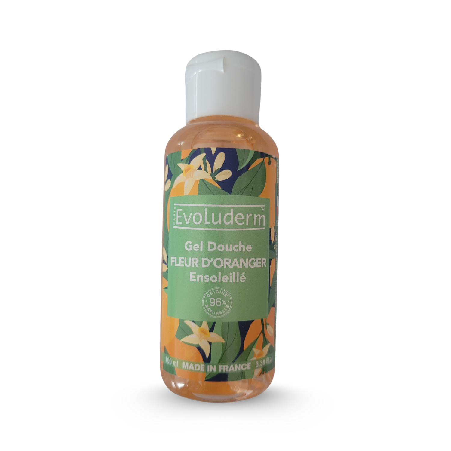 Gel Douche Fleur d’Oranger Ensoleillé 100ml