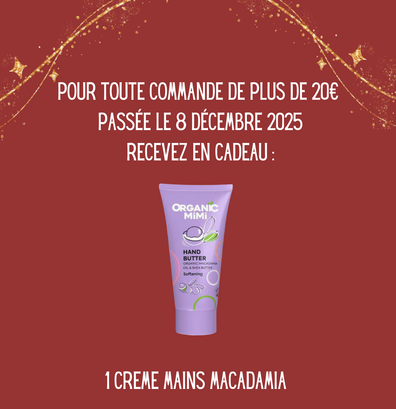 🎁 Case du 8 décembre – Cadeau du jour !