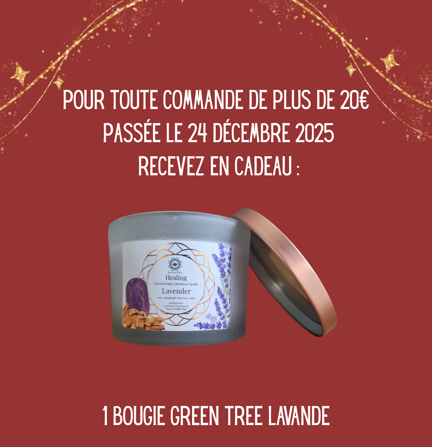 🎁 Case 24 – Lumière & Sérénité 🕯️✨