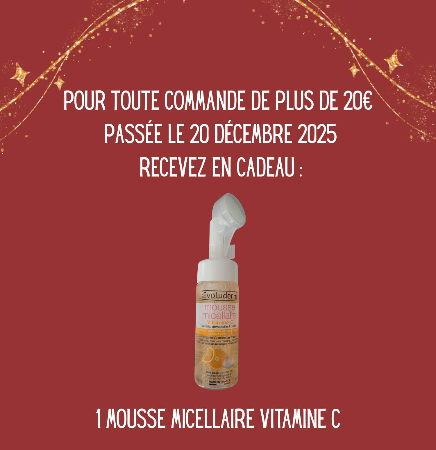 🎁 Cadeau Case 20 – Fraîcheur & éclat 🍊✨