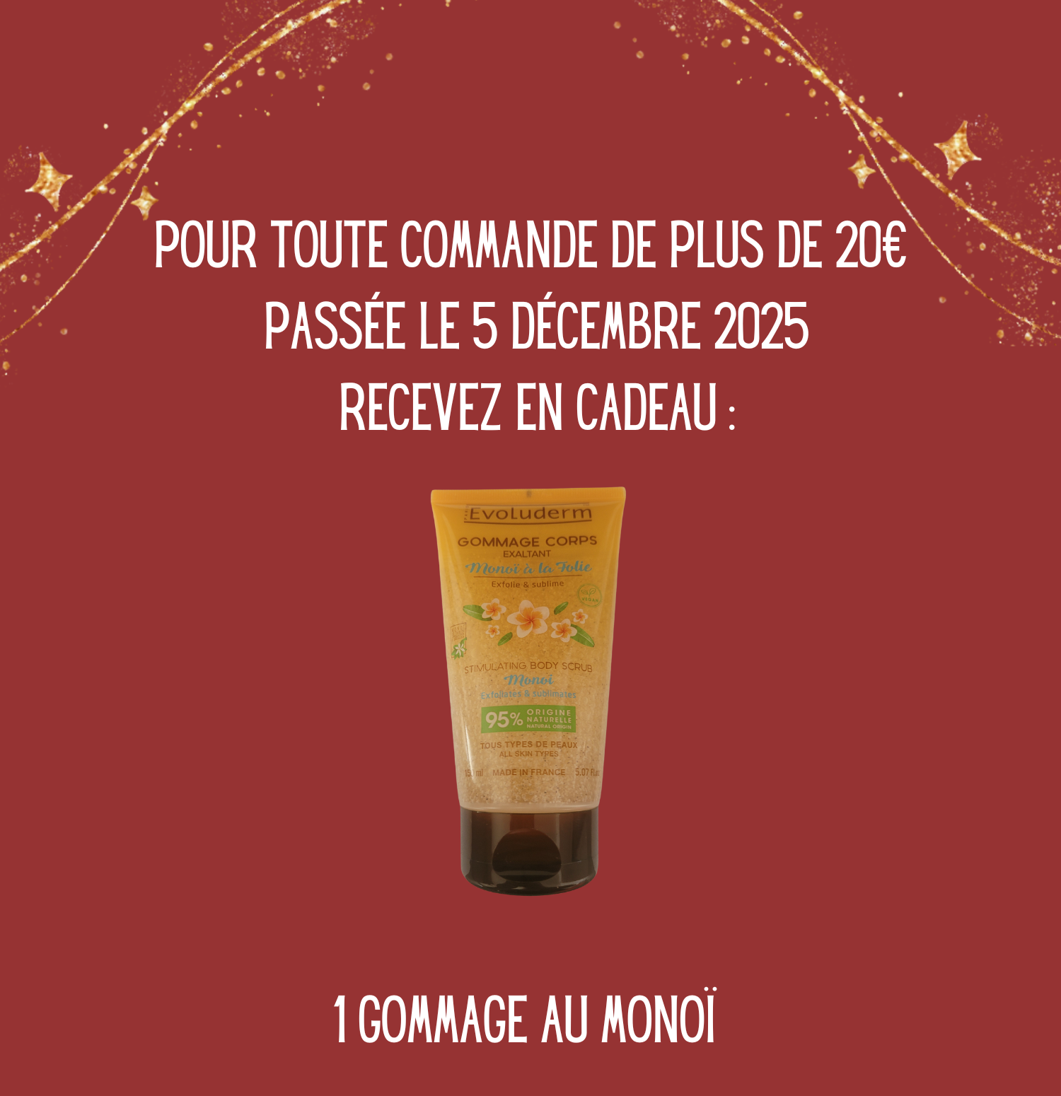 🎁 Case du 5 décembre – Cadeau du jour !