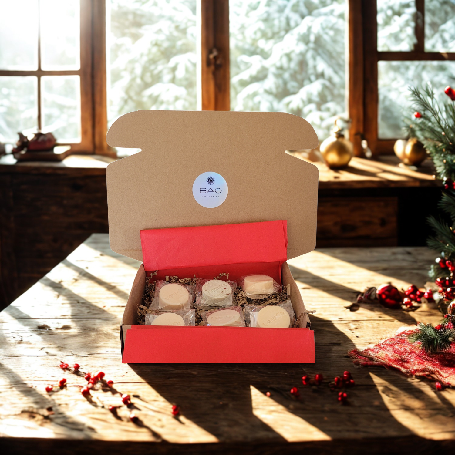 Coffret Cadeaux Fondants Parfumés