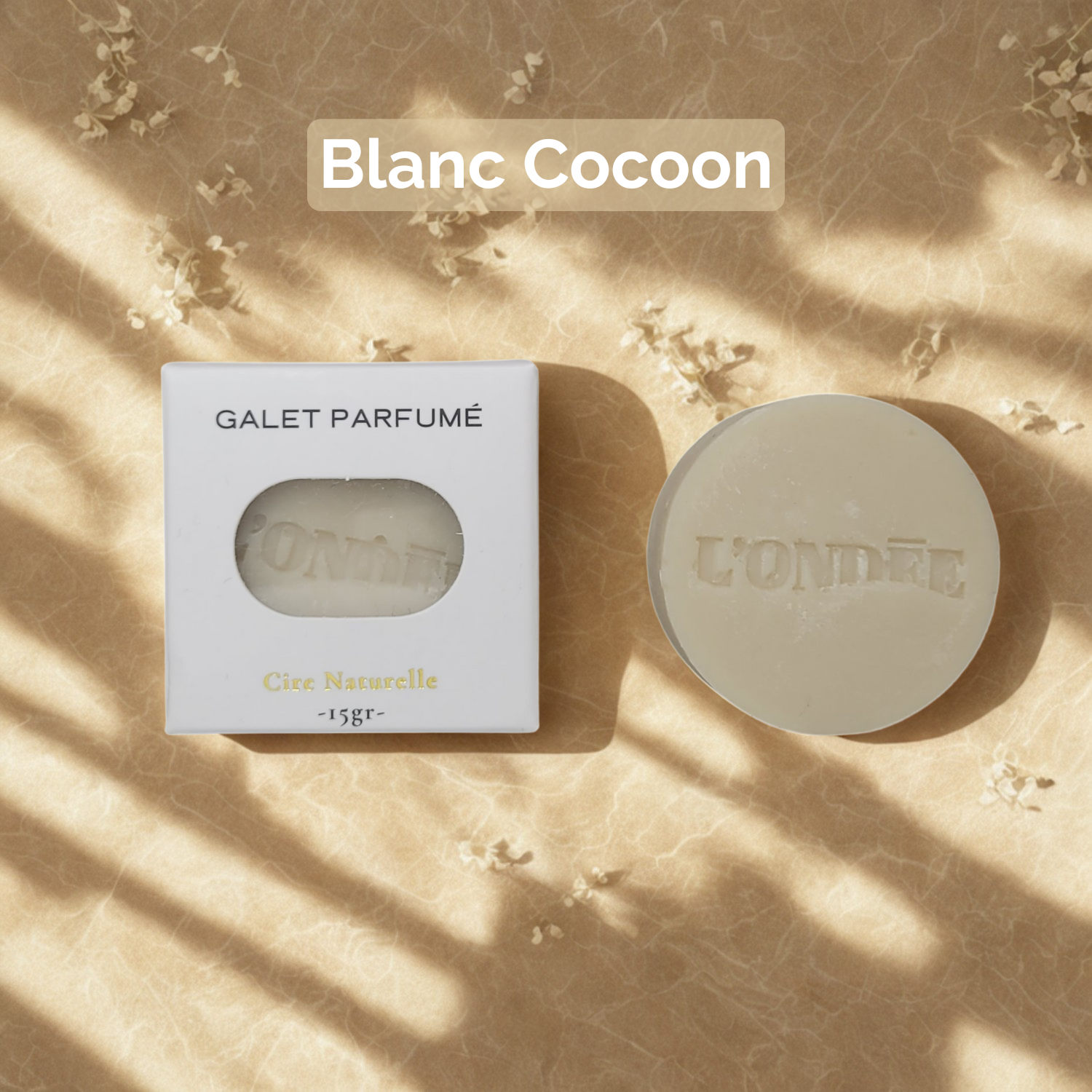 Fondant Cire de Soja Blanc Cocoon