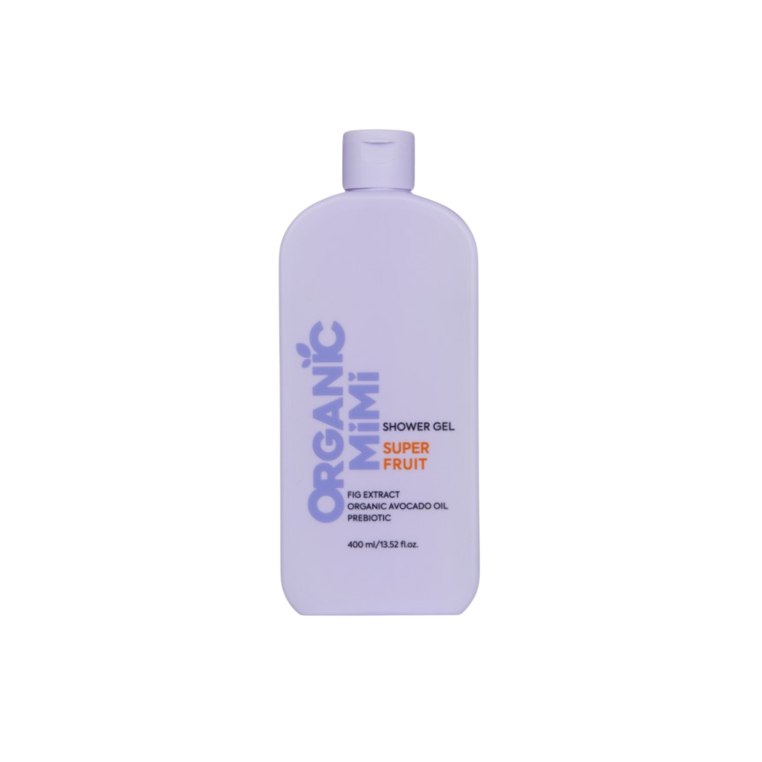 Gel Douche Super Fruit – Avocat & Figue (400 ml) – Organic Mimi