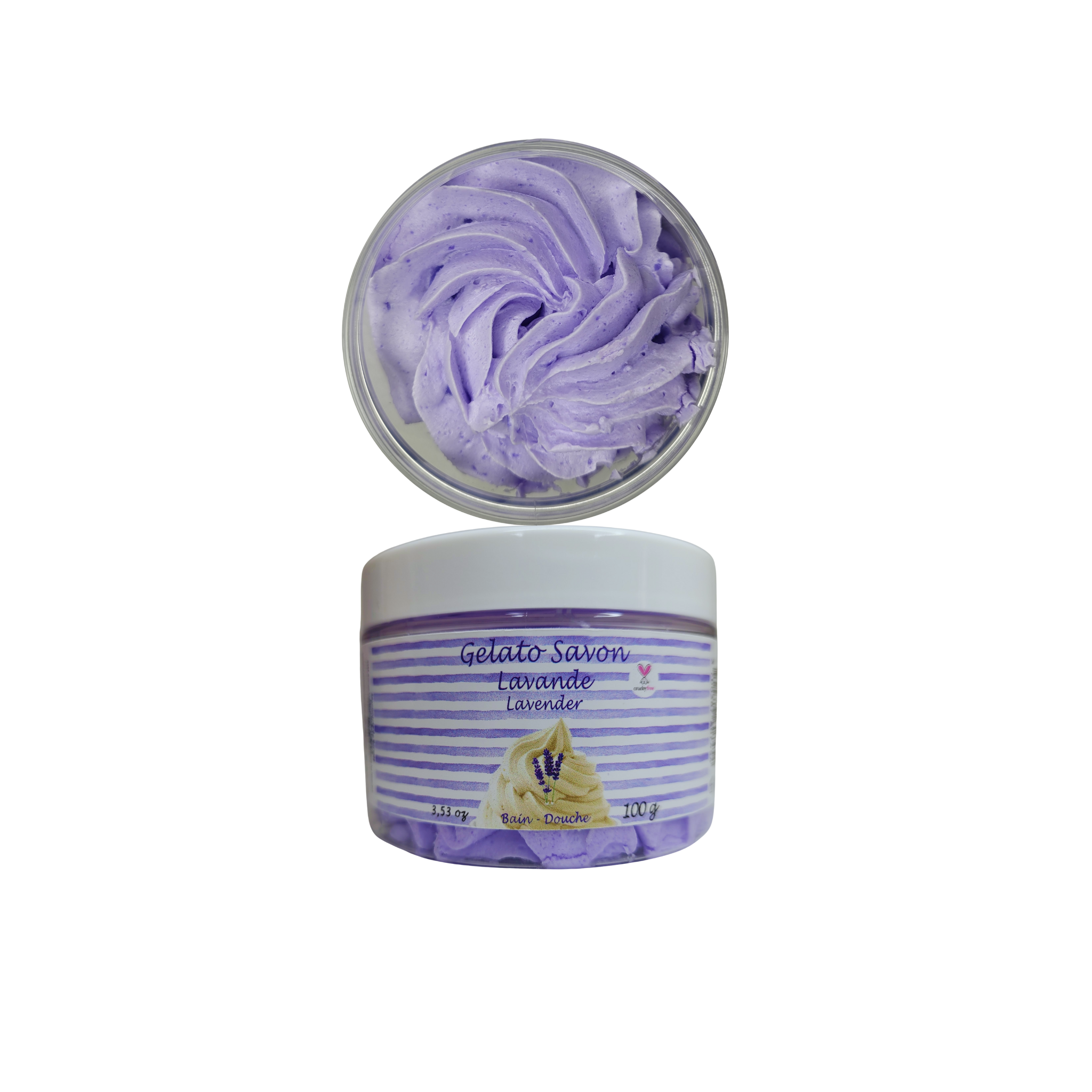 Savon Fouetté Chantilly - Lavande