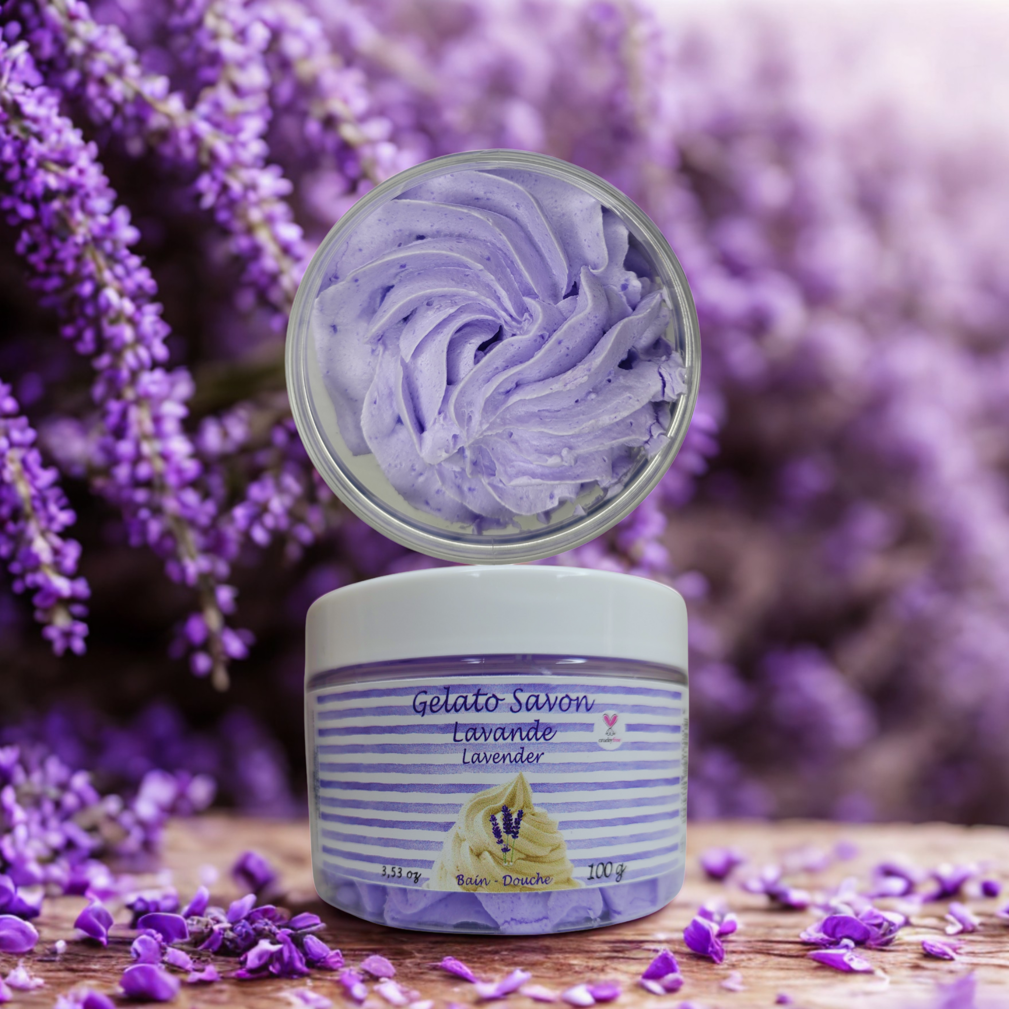 Savon Fouetté Chantilly - Lavande