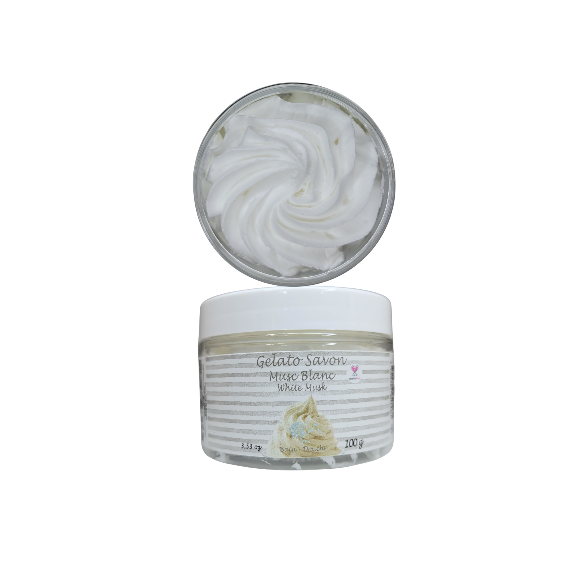Savon Fouetté Chantilly - Musc Blanc