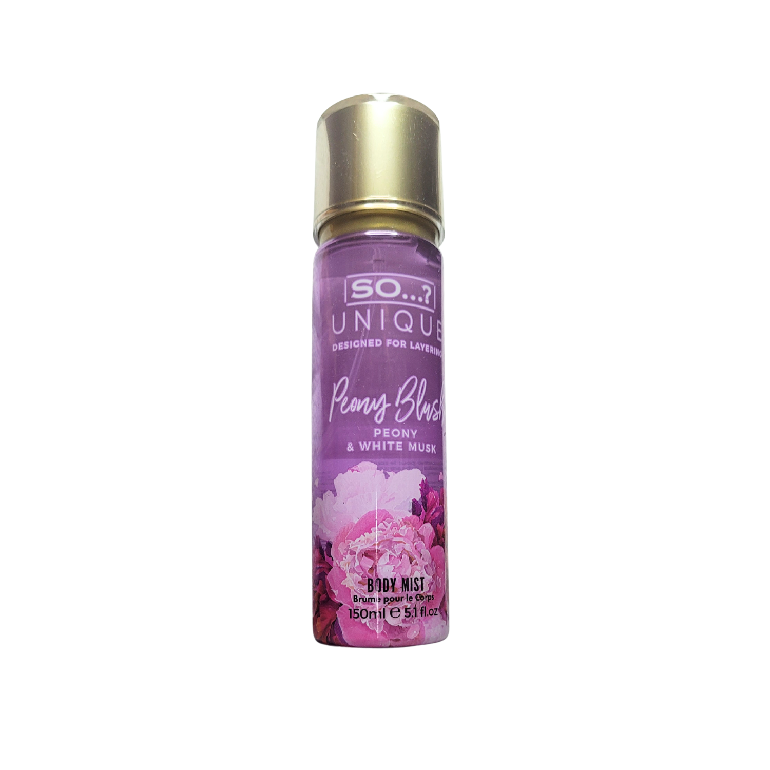 Brume Parfumée So Unique - Peony Blush