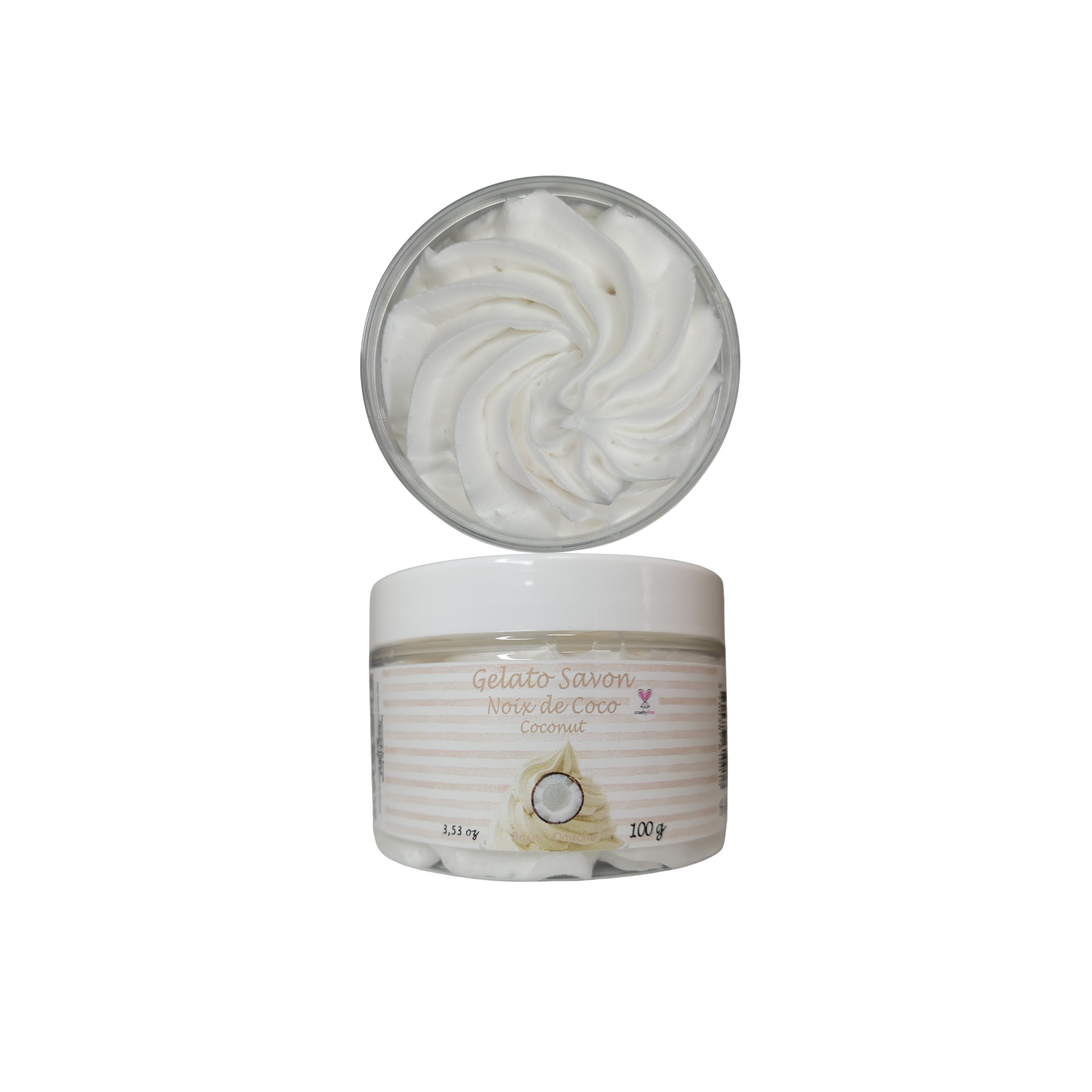 Savon Fouetté Chantilly - Noix de Coco