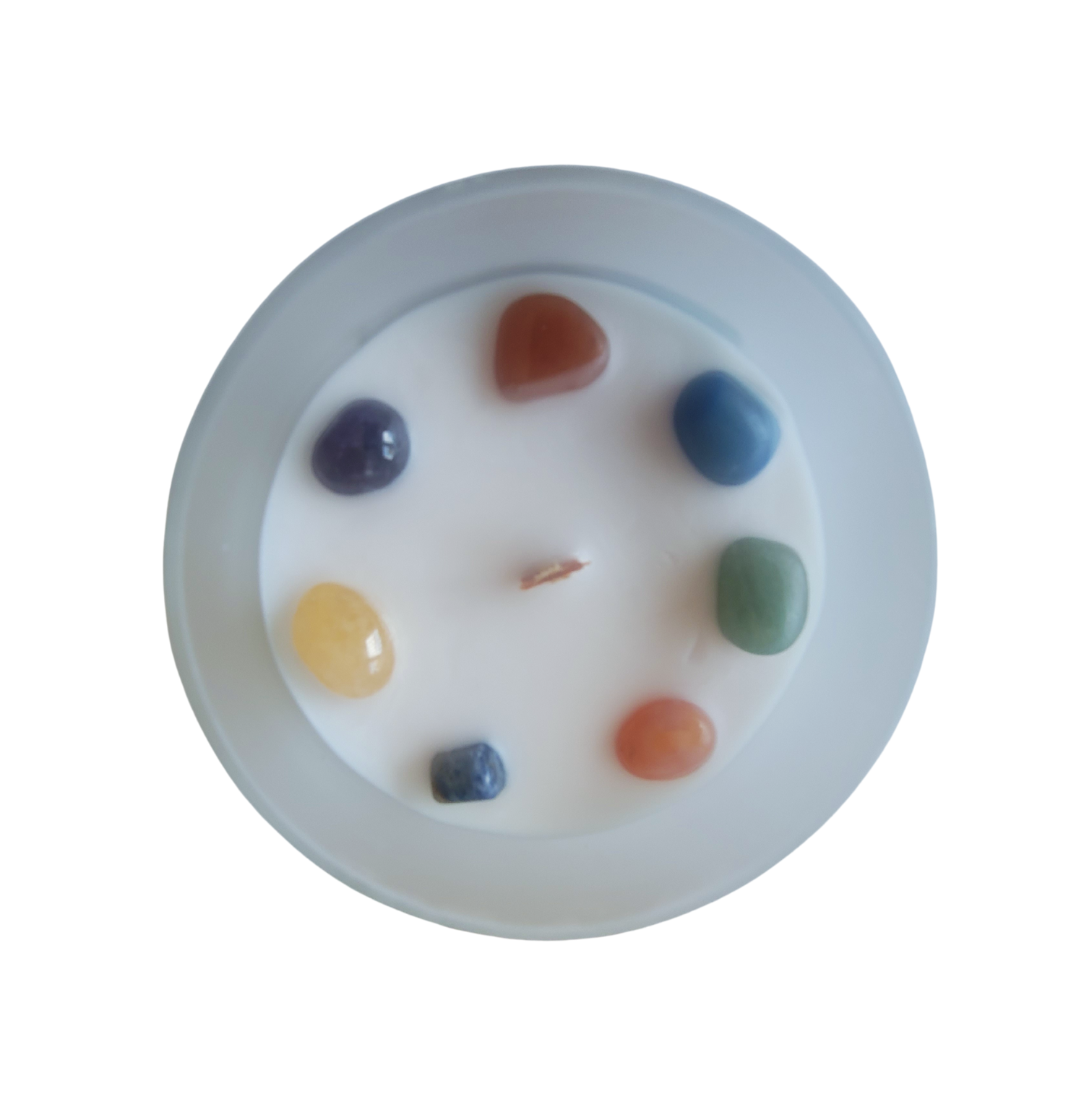 Vela de los 7 Chakras con Nag Champa – Green Tree