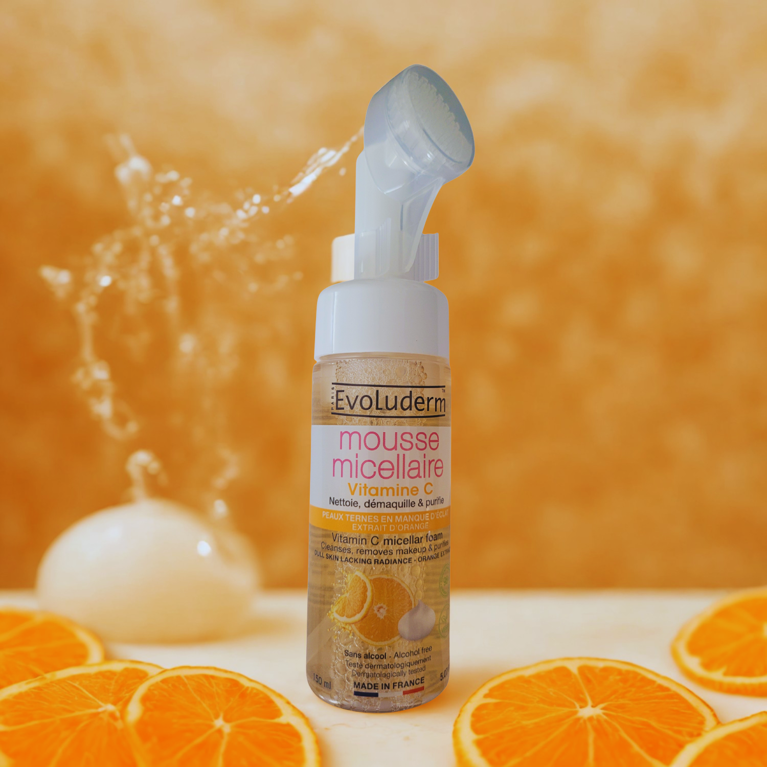 Mousse Micellaire Vitamine C