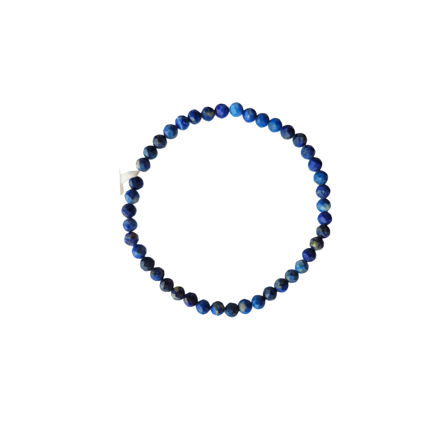 Bracelet facetté 04 mm Lapis Lazuli A+