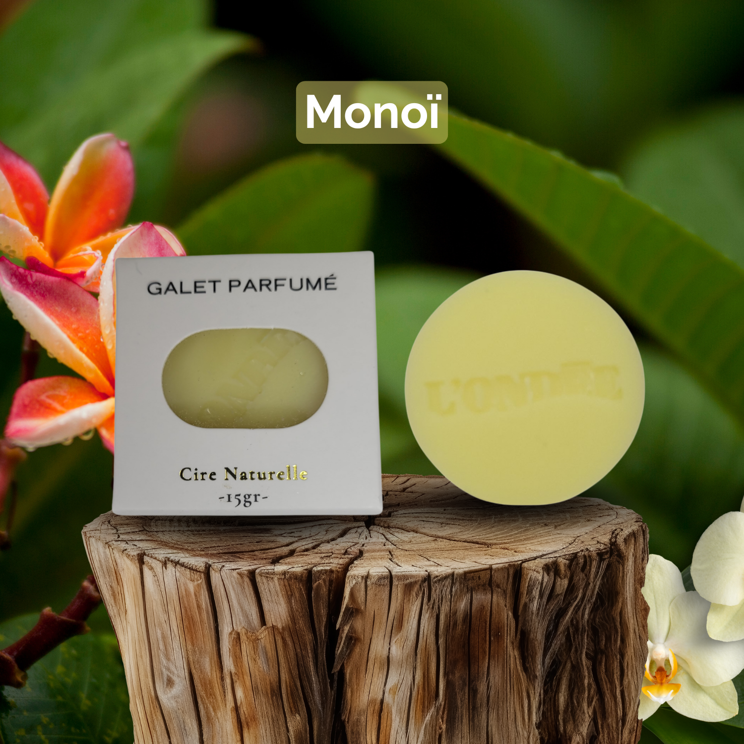 Fondant Cire de Soja Monoï