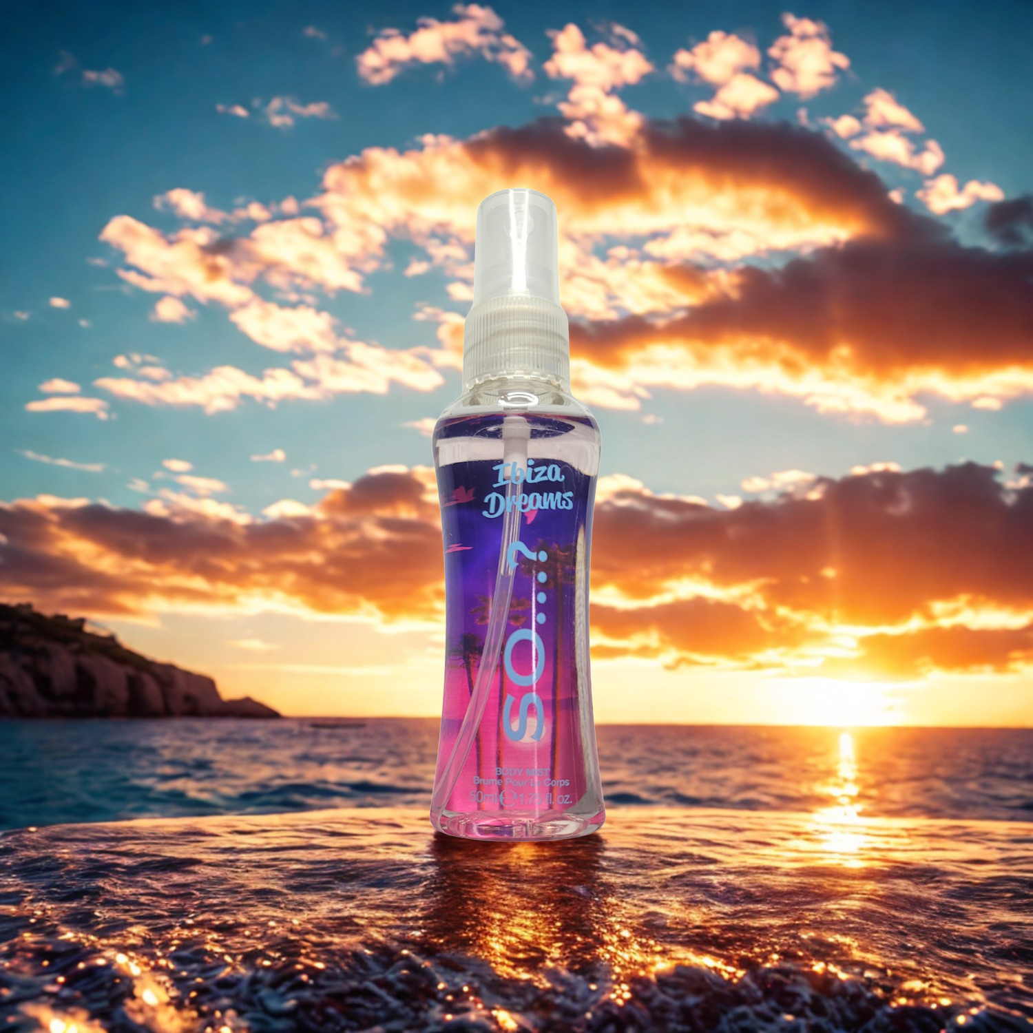 Brume Corporelle Ibiza Dreams 50 ml – SO…