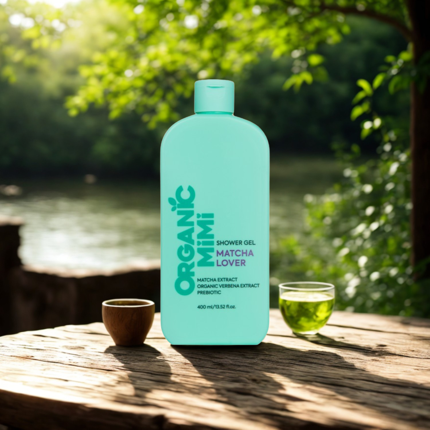 Gel Douche Matcha Lover – 400 ml | Organic Mimi