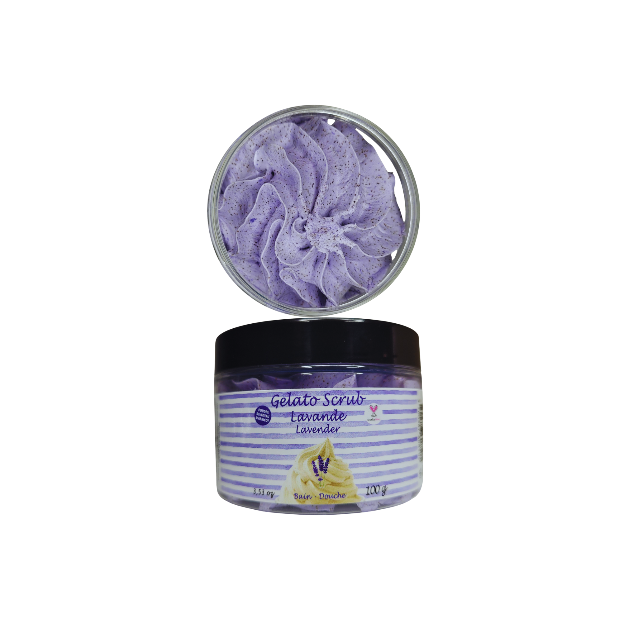 Savon Fouetté Exfoliant - Lavande