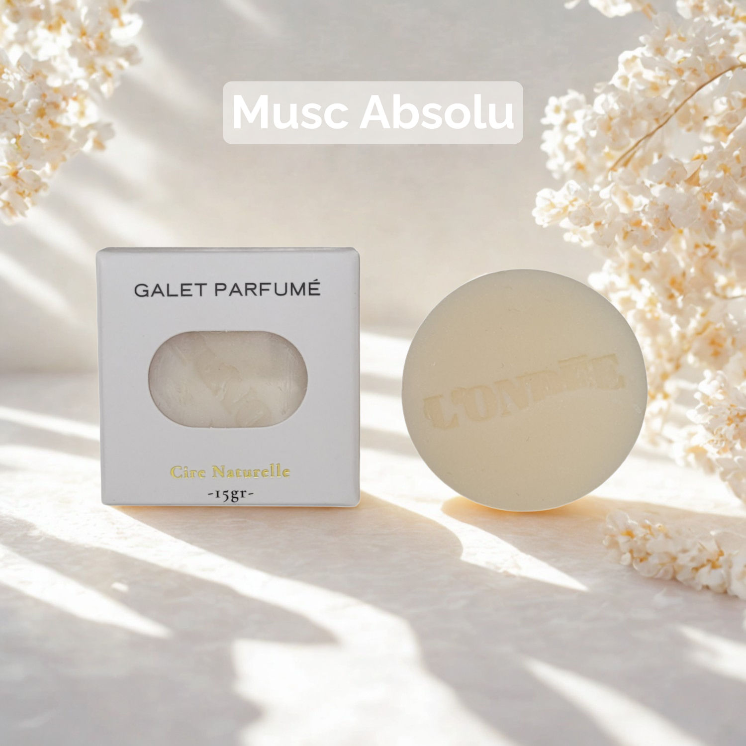 Fondant Cire de Soja Musc Absolu