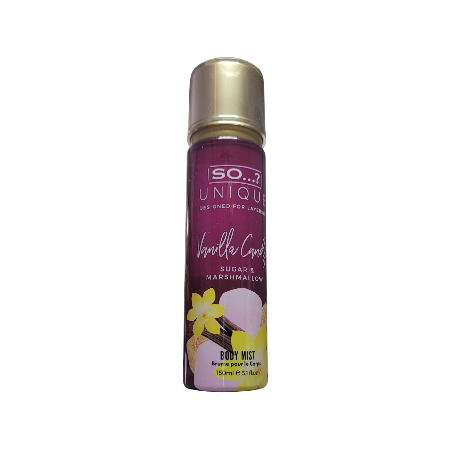 Brume Parfumée So Unique -  Vanilla Candy