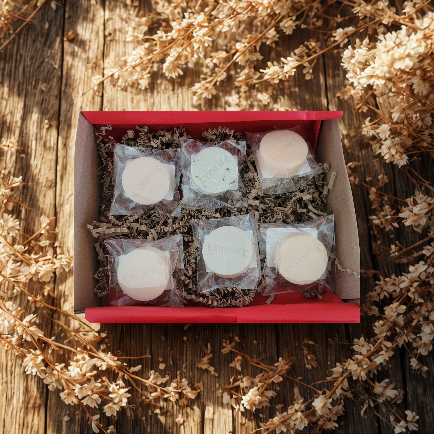 Coffret Cadeaux Fondants Parfumés