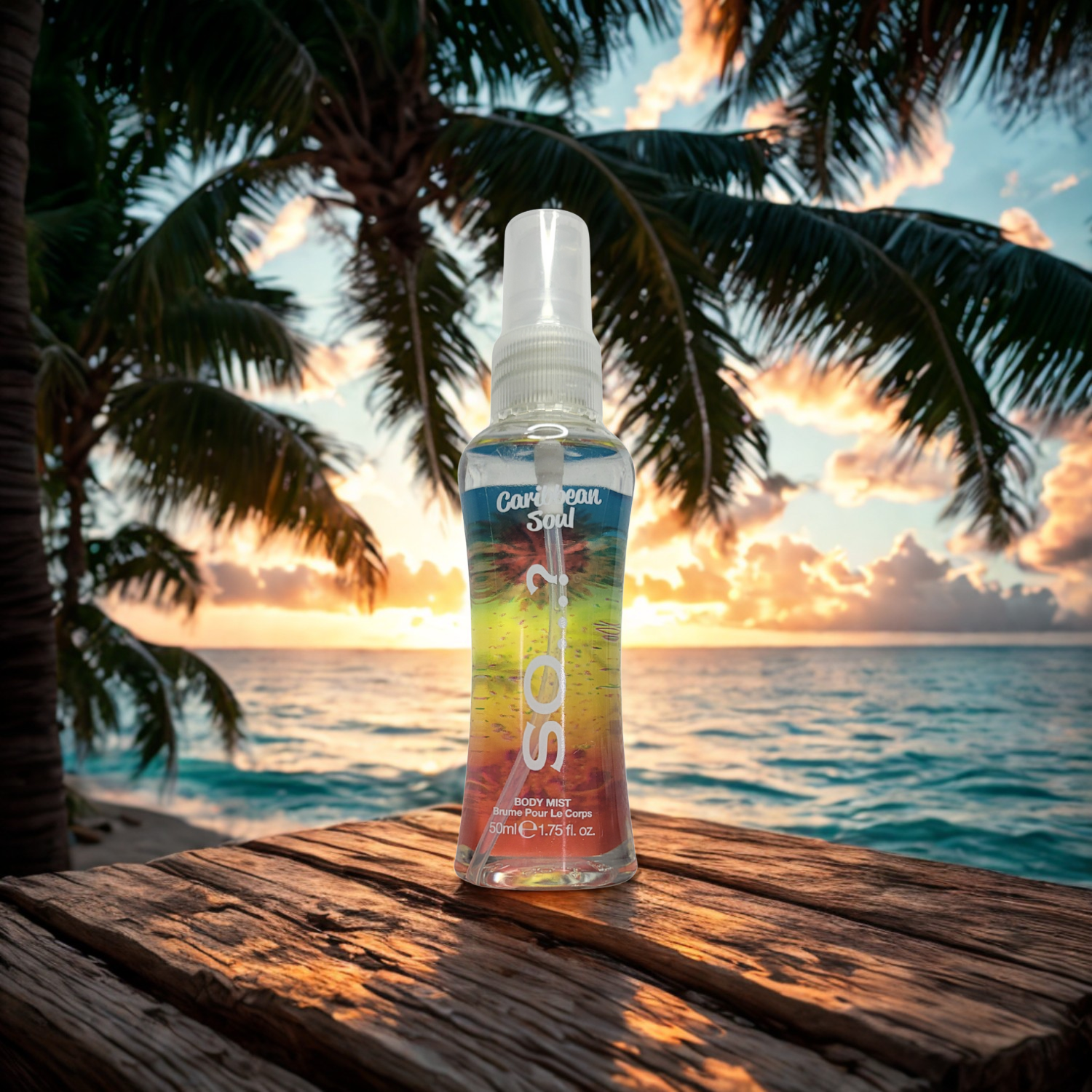 Brume Corporelle Caribbean Soul – 50 ml