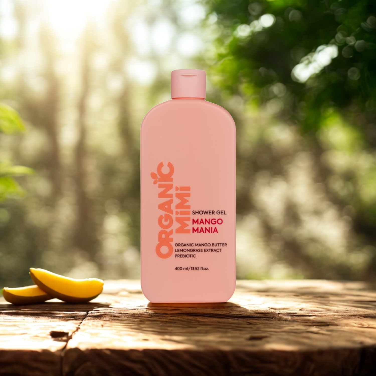 Gel Douche Mango Mania – Organic Mimi (400 ml)