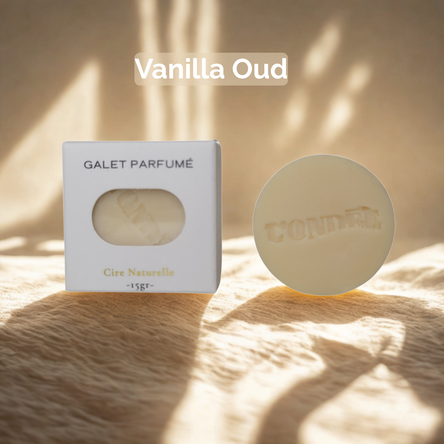 Fondant Cire de Soja Vanilla Oud