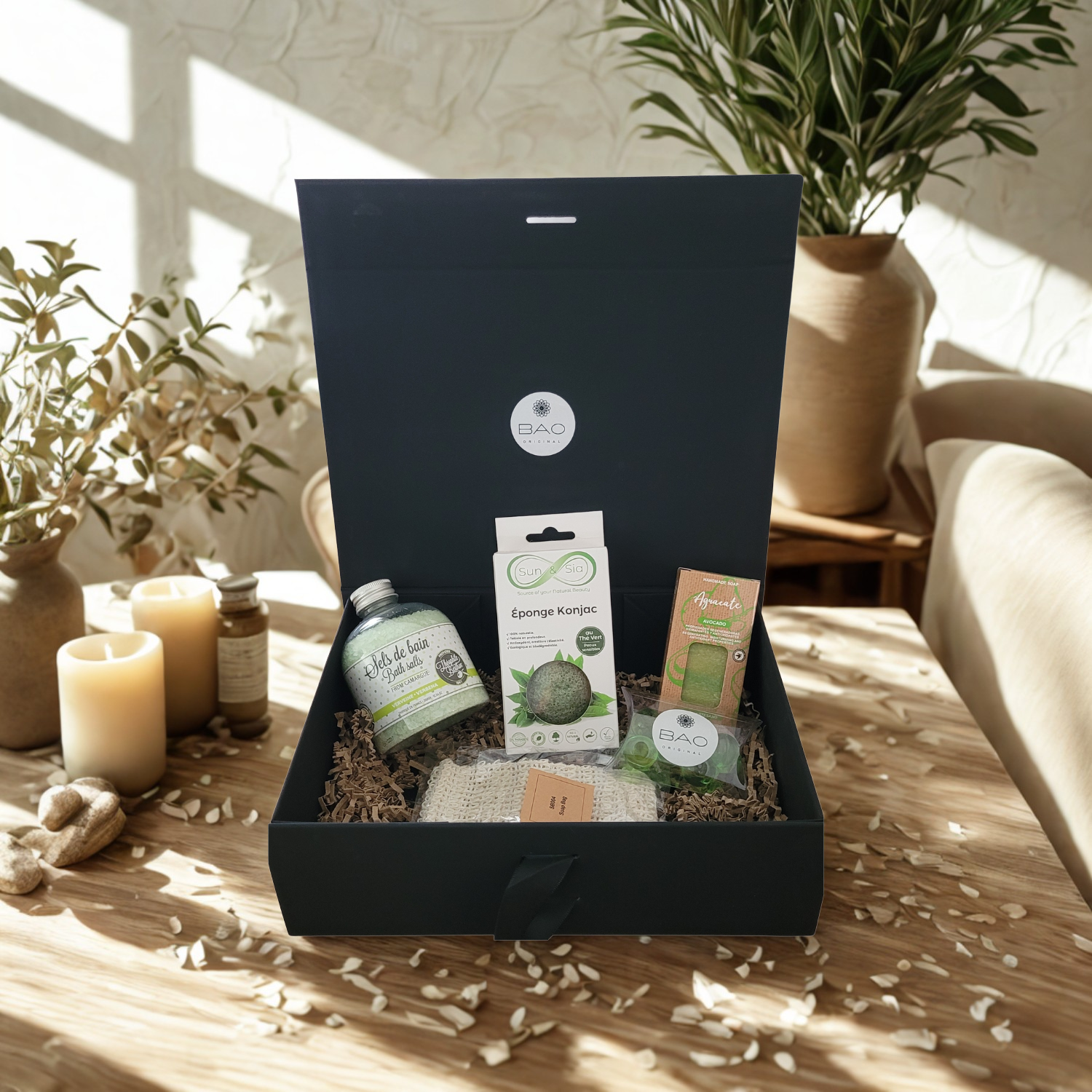 Coffret Cadeau Évasion Verte