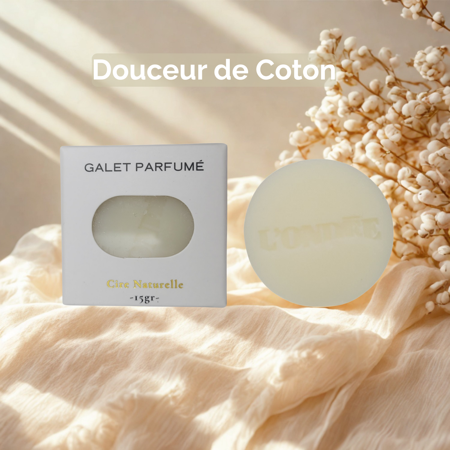 Fondant Cire de Soja Douceur de Coton
