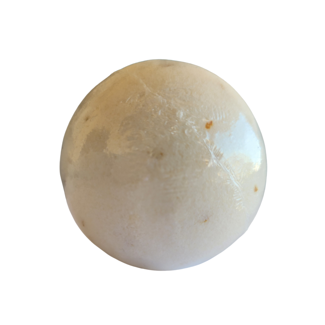 Bomba de Baño de Pétalos de Rosa - 125 g