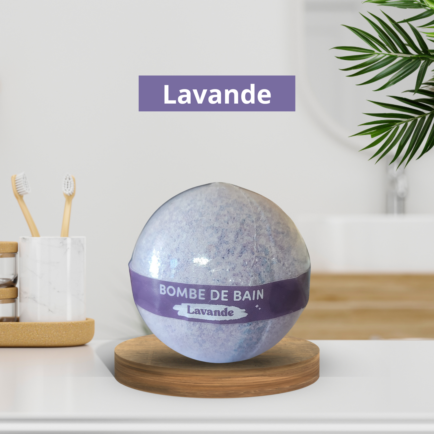Bombe de Bain Lavande - 125 gr