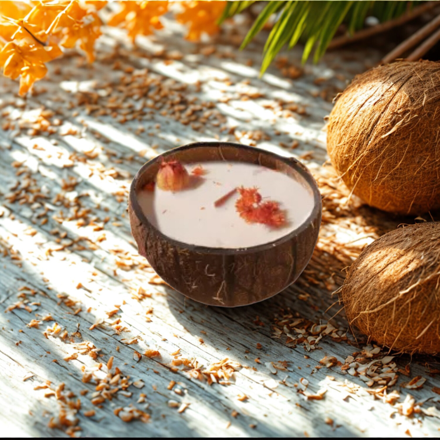 Bougie Luminante – Fleur d’Oranger