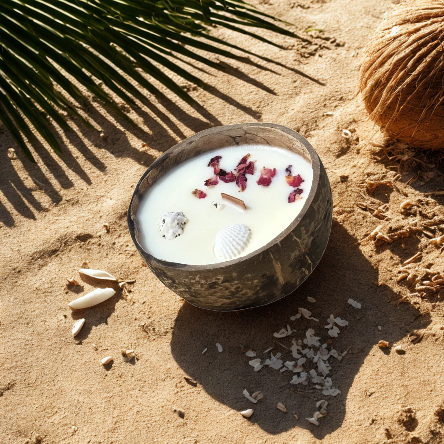 Bougie Fleur de Tiaré