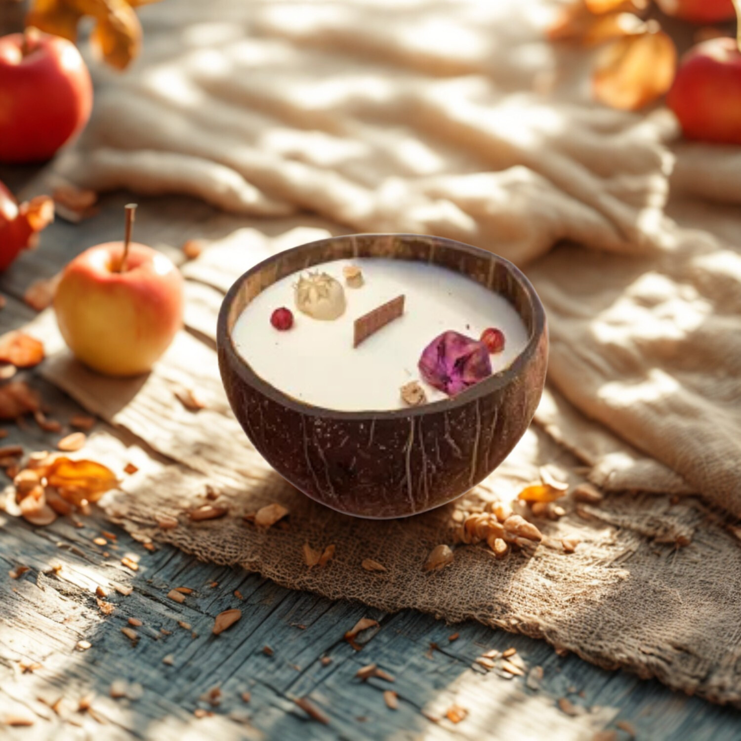 Bougie Pomme d’Amour