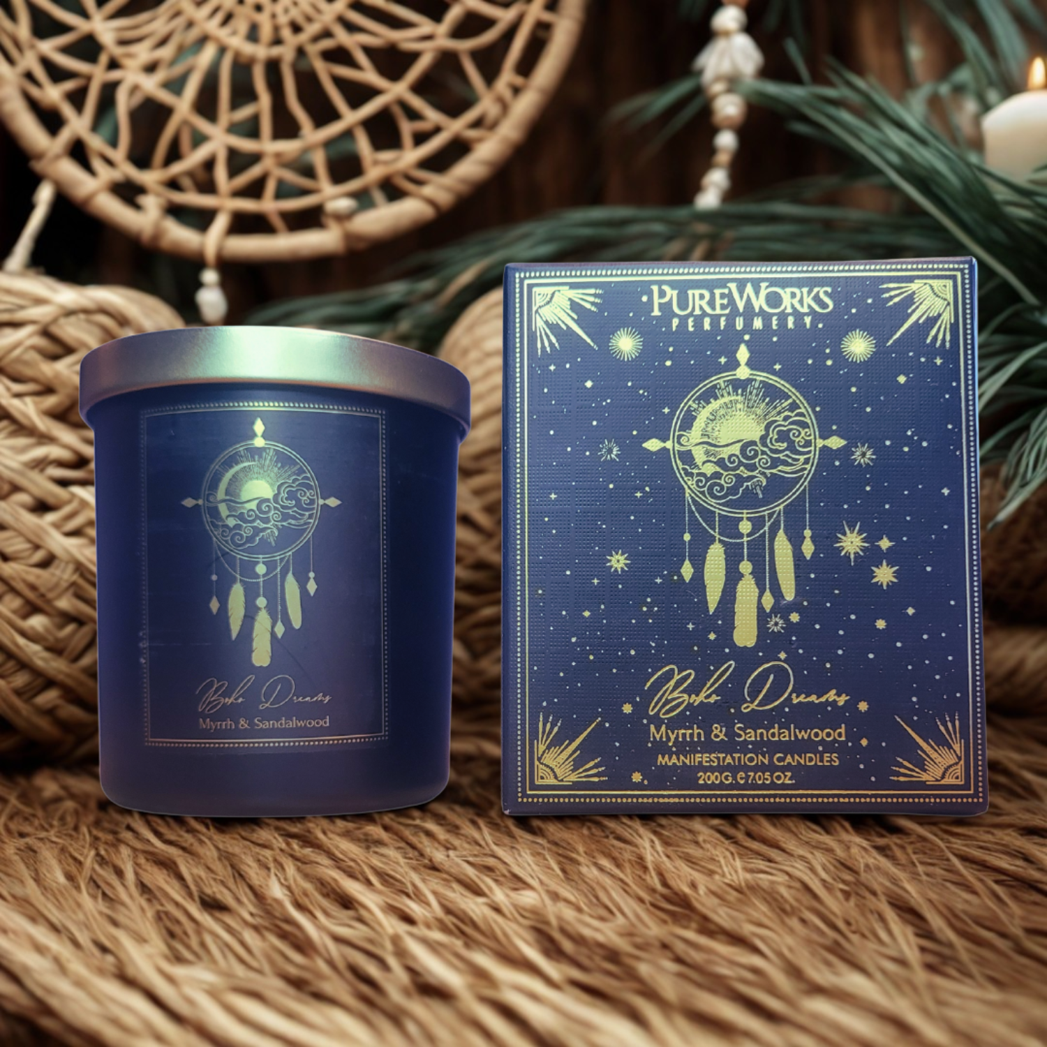 Vela de Intención Boho Dreams - PureWorks